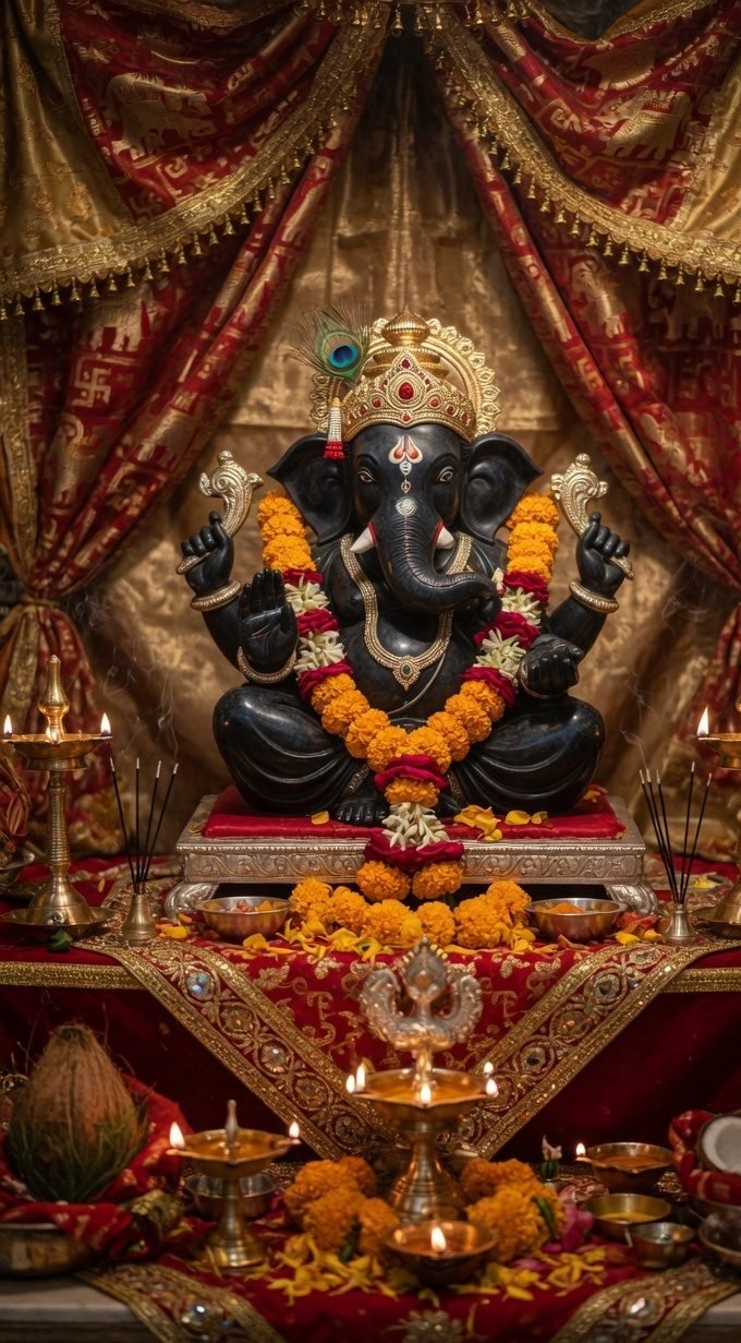 Shree Ganesha app temple darshan