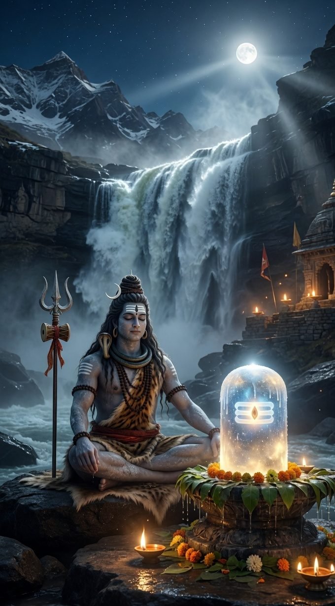 Mahadev app darshan of Lord Shiva